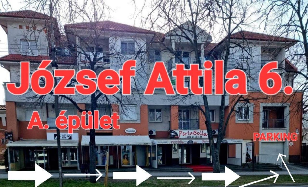 Tilla Apartman Hajdúszoboszló Eksteriør billede