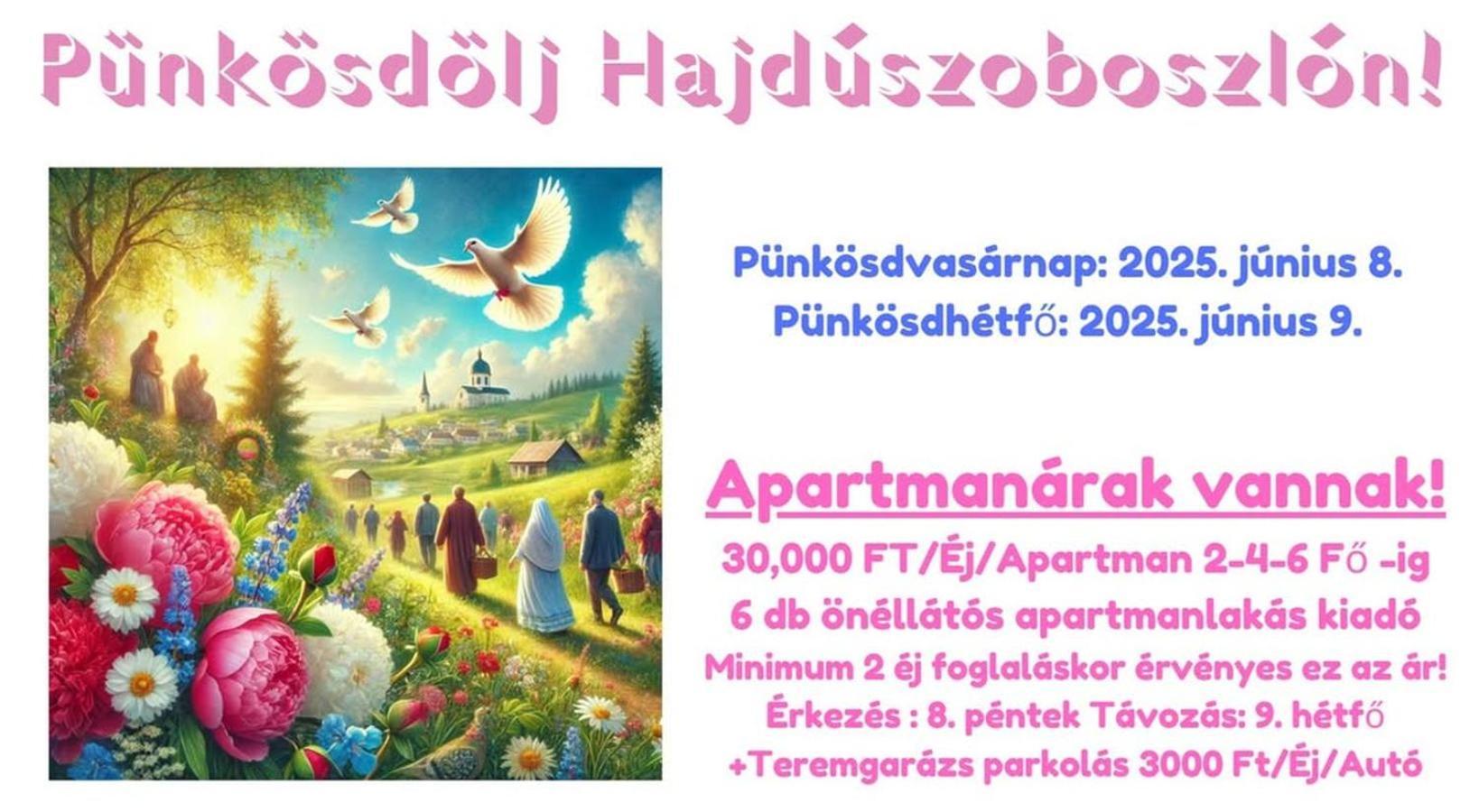 Tilla Apartman Hajdúszoboszló Eksteriør billede