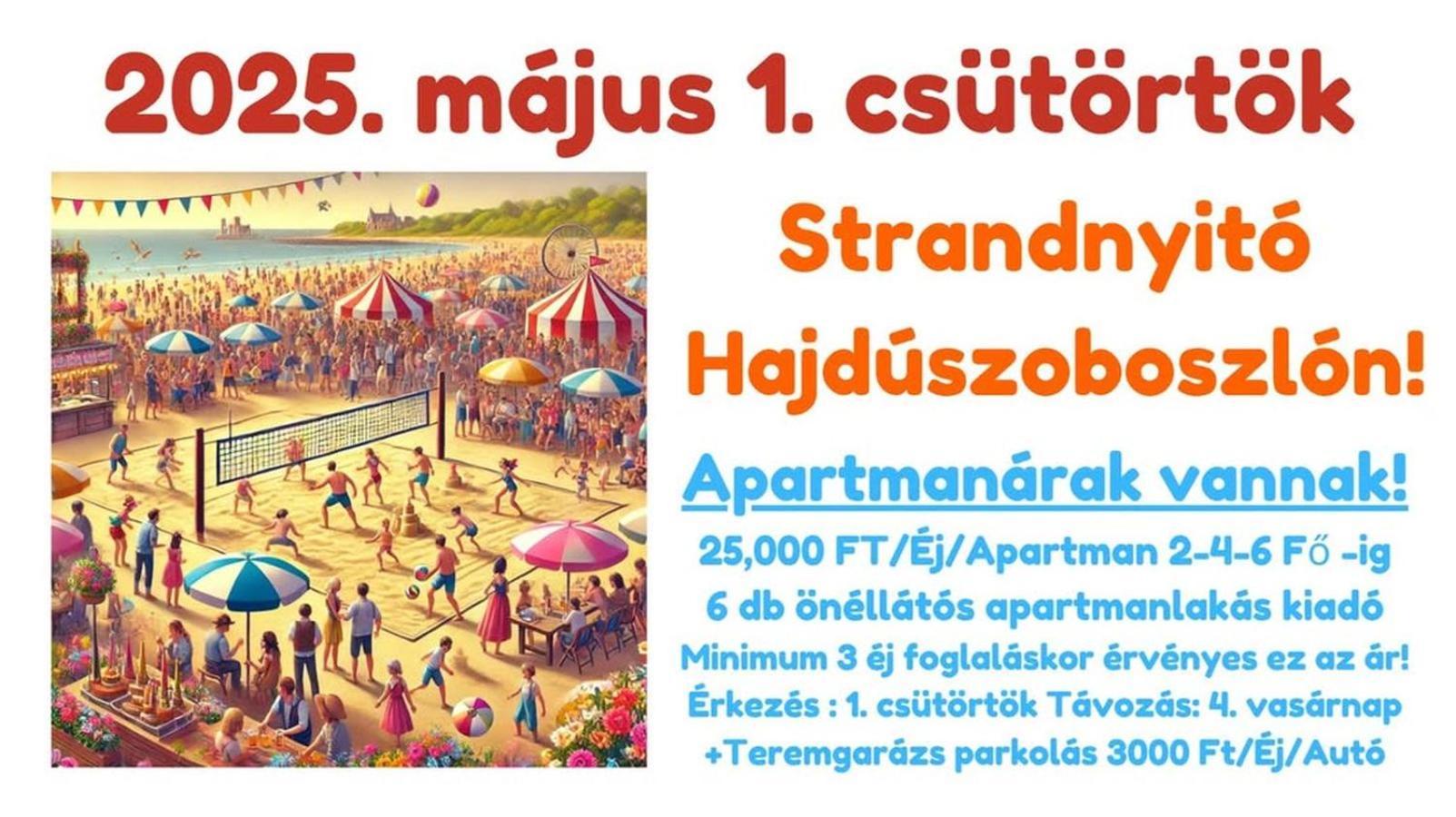 Tilla Apartman Hajdúszoboszló Eksteriør billede
